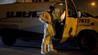 No se ha precisado el número real de muertos por el enfrentamiento en Chihuahua.