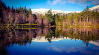Glencoe Lochan