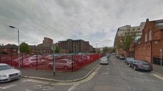 Bankmore Street in Belfast city centre