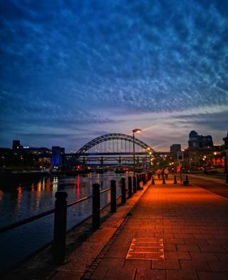 The Tyne Bridge