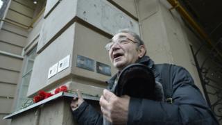Председатель правозащитного общества "Мемориал" Арсений Рогинский