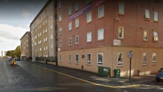 The area around Knoll Court