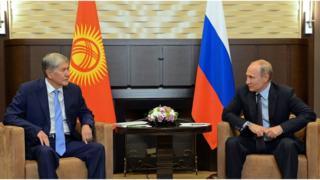 Атамбаев менен Путин эки өлкө өз ара кызматташтыгын талкуулады