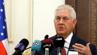 Rex Tillerson