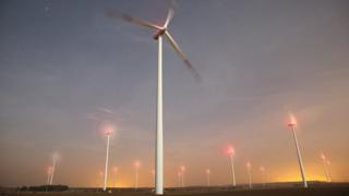 Wind turbines