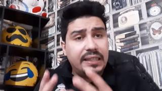 Mohamed Sekkaki sur sa chaîne YouTube