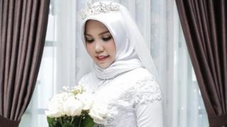 pengantin, lion air