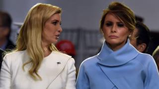 Иванка Трамп и Мелания Трамп