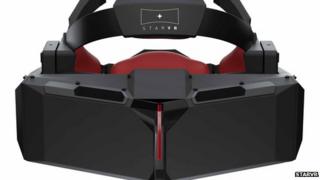 StarVR headset