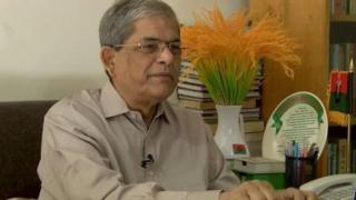 মির্জা ফখরুল ইসলাম আলমগীর, মহাসচিব, বিএনপি (ফাইল ফটো।)