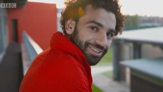 Ihiganwa rya BBC ry'umukinyi wa Afrika: Mohamed Salah