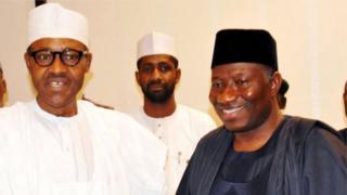 Buhari da Jonathan