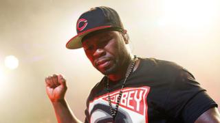Nyota wa muziki wa Rap 50 Cent