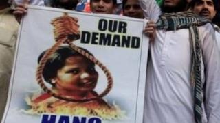 د اسیه بي بي پر براءت پاکستان کې پراخ اعتراضونه وشول