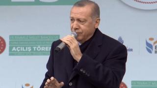 Cumhurbaşkanı Erdoğan