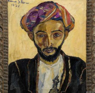 Arab in Black