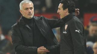 Mourinho Emery