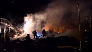 пожежа одеса вікторія