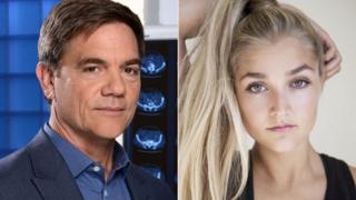 John Michie and daughter Louella