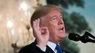 Shugaba Trump ya ce yana kallon wadanda suka juya masa baya kan batun Kudus