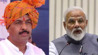 प्रमोद महाजन आणि नरेंद्र मोदी