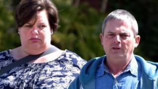 Sarah and Peter Cooke