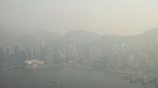 雾霾天