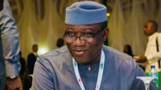 Gomina Kayode Fayemi
