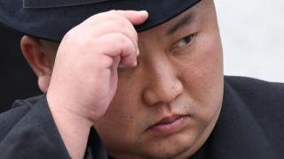 Retrato de Kim Jong-un