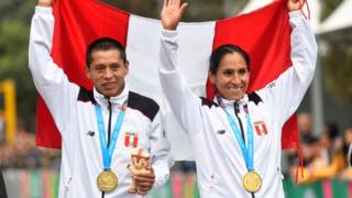Christian Pacheco y Gladys Tejeda