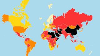 Dünya basın özgürlüğü endeksi
