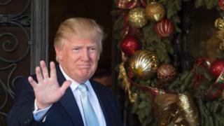 Donald Trump en Florida