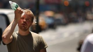 Calor en Nueva York