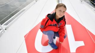 格蕾塔·桑伯格(Greta Thunberg)