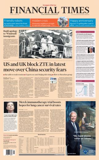 The Financial Times