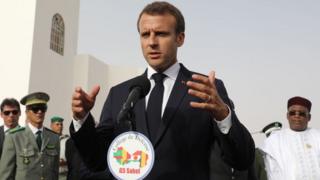 Fransa Cumhurbaşkanı Emmanuel Macron