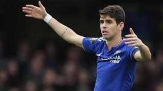 Oscar ya yi sallama da Chelsea