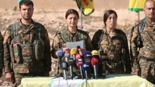 Inyeshyamba zo muri Syria