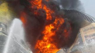 Ijegun fire
