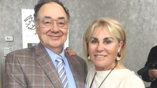 Barry and Honey Sherman