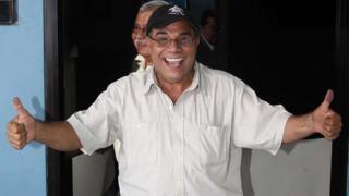 José Adán Salazar Umaña, más conocido como el Chepe Diablo.
