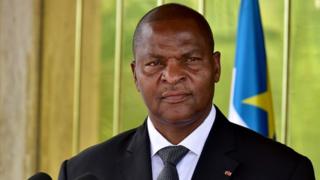 Le président Faustin-Archange Touadéra a de la peine à rétablir l'autorité de l'Etat dans certaines parties de la RCA.
