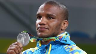 Украинский спортсмен и политик Жан Беленюк.