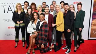 El diverso elenco de la nueva serie de Netflix "Tales of the City"