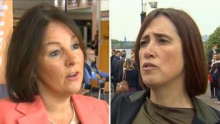 Elizabeth Evans a Jane Dodds