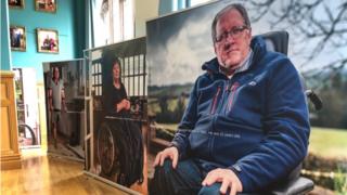 'Injured on that day' photography exhibition