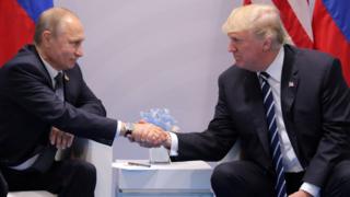 PUTIN TRUMP