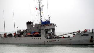Nigeria : dix membres d'équipage d'un bateau enlevés