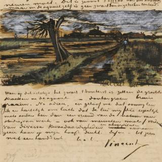 Carta de Vincent a Theo