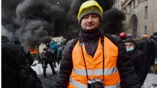 Bebchenko oo kasoo waramaya banaanbaxyadii Kiev 2014-kii